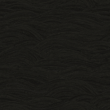 Picture of Leith Black Zen Waves Wallpaper