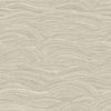 Picture of Leith Taupe Zen Waves Wallpaper