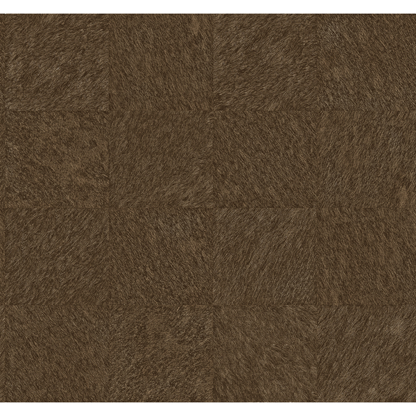 Picture of Flannery Brown Animal Hide Wallpaper