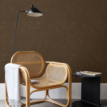 Show details for Flannery Brown Animal Hide Wallpaper