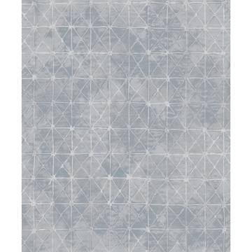 Picture of Odell Light Blue Antique Tiles Wallpaper