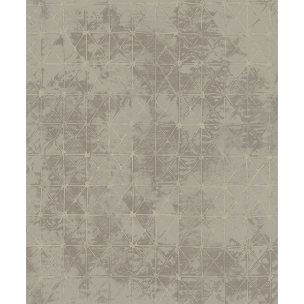 Picture of Odell Pewter Antique Tiles Wallpaper