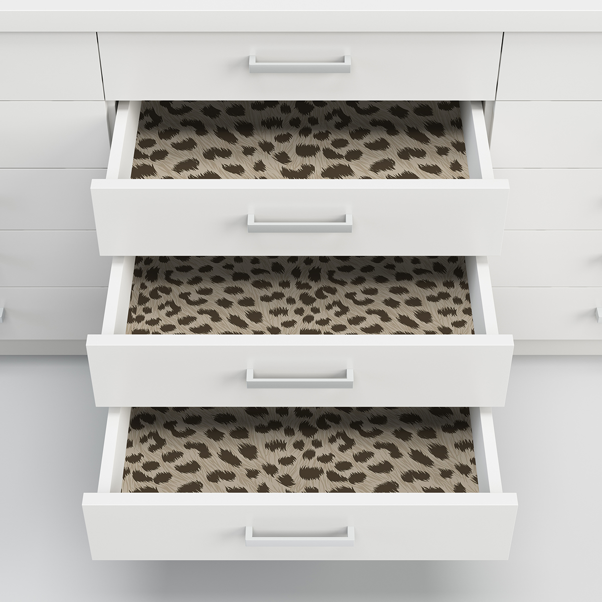 NUS3676 Tan Spotted Peel and Stick Wallpaper by NuWallpaper