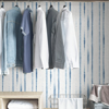 Picture of Blue Indigo Drops Peel and Stick Wallpaper
