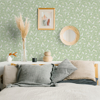 Picture of Green Fernanda Peel and Stick Wallpaper