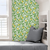 Picture of Green Meyer Peel and Stick Wallpaper