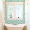 Picture of Teal Saybrook Peel and Stick Wallpaper