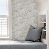 Picture of Grey Saybrook Peel and Stick Wallpaper