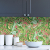 Picture of Coral Maui Peel and Stick Wallpaper