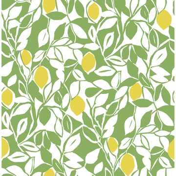 Show details for Green Meyer Peel and Stick Wallpaper
