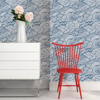 Picture of Navy Saybrook Peel and Stick Wallpaper