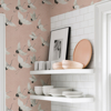 Picture of Pink Halcyon Peel and Stick Wallpaper