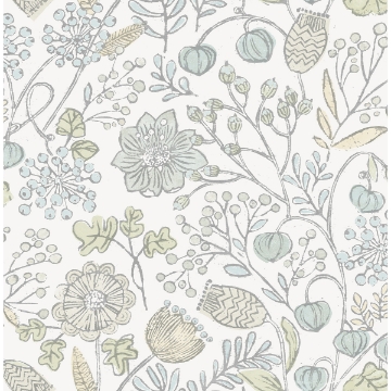 Farmhouse Wallpaper - Shop Farmhouse Wallpaper Designs | Brewster Home ...