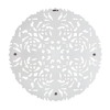Picture of Lula White Round Wood 30-in Medallion
