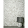 Picture of Dimensions White Tropical Wallpaper