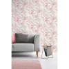 Picture of Dimensions Pink Tropical Wallpaper