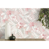 Picture of Dimensions Pink Tropical Wallpaper