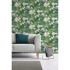 Picture of Dimensions Green Tropical Wallpaper