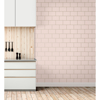 Picture of Metro Rose Gold Tile Wallpaper