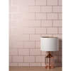 Picture of Metro Rose Gold Tile Wallpaper