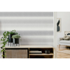 Picture of Kirby Charcoal Stripe Wallpaper