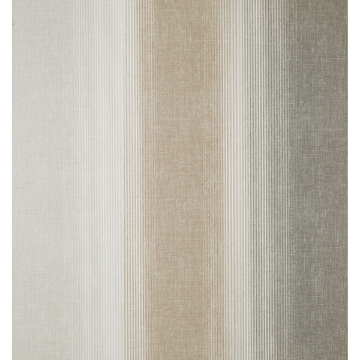 Picture of Kirby Taupe Stripe Wallpaper