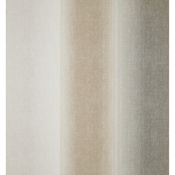 M1644 - Kirby Taupe Stripe Wallpaper - by Fine Decor