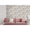 Picture of Eden Pink Floral Wallpaper