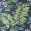 Picture of Eden Blue Tropical Wallpaper
