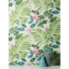 Picture of Eden Green Tropical Wallpaper
