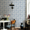 Picture of Blue Landondale Peel and Stick Wallpaper