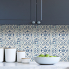 Picture of Blue Landondale Peel and Stick Wallpaper