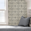 Picture of Black Landondale Peel and Stick Wallpaper