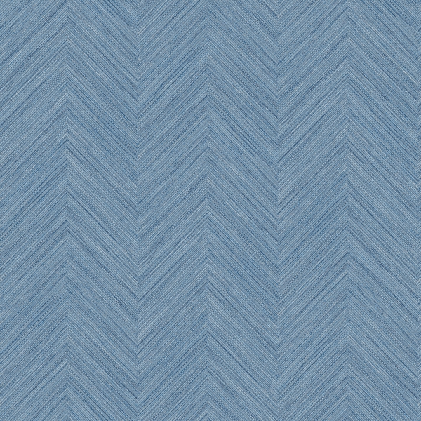 Picture of Blue Sampson Peel and Stick Wallpaper