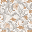 Picture of Bodri Grey Tulip Garden Wallpaper