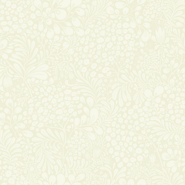 Picture of Siv Light Green Botanical Wallpaper