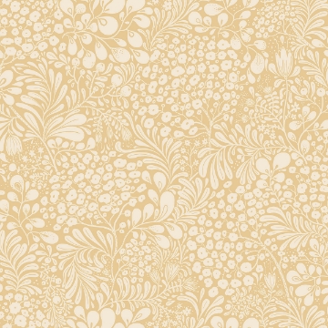 Picture of Siv Butter Botanical Wallpaper