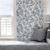 Picture of Blue Canopy Peel and Stick Wallpaper
