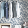 Picture of Blue Canopy Peel and Stick Wallpaper