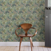 Picture of Sage Jaybird Peel and Stick Wallpaper