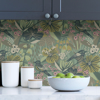Picture of Sage Jaybird Peel and Stick Wallpaper