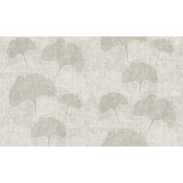 Picture of Fairlane Silver Floral Wallpaper