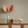 Picture of Edsel Grey Geometric Wallpaper