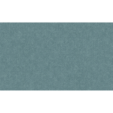 Picture of Edsel Blue Geometric Wallpaper