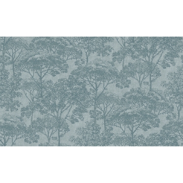 Picture of Teatro Blue Trees Wallpaper