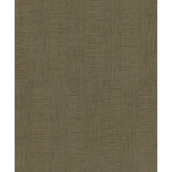 Picture of Eldorado Brown Geometric Wallpaper