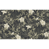 Picture of Malecon Charcoal Floral Wallpaper