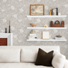 Picture of Malecon Grey Floral Wallpaper