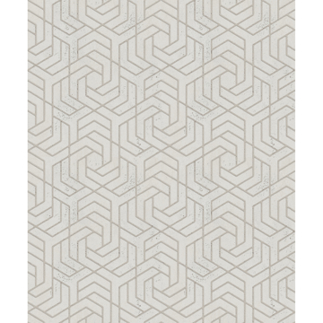 Picture of Tama Champagne Geometric Wallpaper
