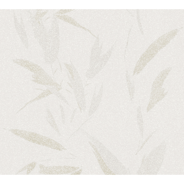 Picture of Kaiya Cream Leaves Wallpaper